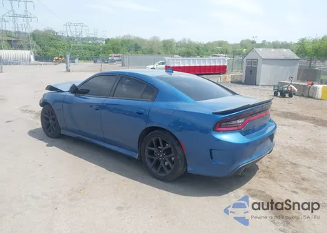 2021 Dodge Charger R/T Rwd из США, поврежденный, VIN 2C3CDXCT1MH657041